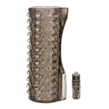 OLO Vibrating Sleeve Cock Ring Sex Toys For Men Gay Penis Exerciser Penis Sleeve Ejaculation Delay Male Masturbator