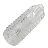 OLO Vibrating Sleeve Cock Ring Sex Toys For Men Gay Penis Exerciser Penis Sleeve Ejaculation Delay Male Masturbator