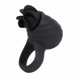 OLO Sex Toys for Men USB Rechargeable 3 Speed RotatingClitoral Stimulate Delay Spray Vibrating Cock Ring Penis Rings