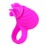 OLO Sex Toys for Men USB Rechargeable 3 Speed RotatingClitoral Stimulate Delay Spray Vibrating Cock Ring Penis Rings