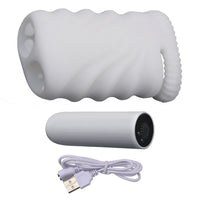 Penis Trainer Male Penis Exerciser Vibrator Delay Lasting Stamina Trainer Penis Stimulate Massager Male Masturbator