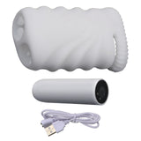 Penis Trainer Male Penis Exerciser Vibrator Delay Lasting Stamina Trainer Penis Stimulate Massager Male Masturbator