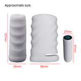 Penis Trainer Male Penis Exerciser Vibrator Delay Lasting Stamina Trainer Penis Stimulate Massager Male Masturbator