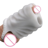 Penis Trainer Male Penis Exerciser Vibrator Delay Lasting Stamina Trainer Penis Stimulate Massager Male Masturbator