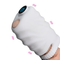 Penis Trainer Male Penis Exerciser Vibrator Delay Lasting Stamina Trainer Penis Stimulate Massager Male Masturbator