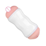 Automatic Male Masturbator Vagina Vibrator Masturbation Cup Suction Cup Realistic Self Heating Real Vagina and Mouth