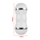 Automatic Male Masturbator Vagina Vibrator Masturbation Cup Suction Cup Realistic Self Heating Real Vagina and Mouth