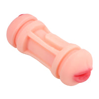 Automatic Male Masturbator Vagina Vibrator Masturbation Cup Suction Cup Realistic Self Heating Real Vagina and Mouth