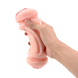 Automatic Male Masturbator Vagina Vibrator Masturbation Cup Suction Cup Realistic Self Heating Real Vagina and Mouth