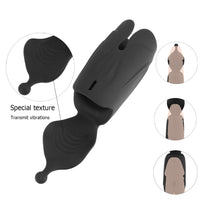Penis Trainer Delay Lasting Stamina Trainer Glans Stimulate Massager Male Masturbator for Men Male Penis Vibrator