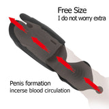 Penis Trainer Delay Lasting Stamina Trainer Glans Stimulate Massager Male Masturbator for Men Male Penis Vibrator