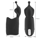 Penis Trainer Delay Lasting Stamina Trainer Glans Stimulate Massager Male Masturbator for Men Male Penis Vibrator