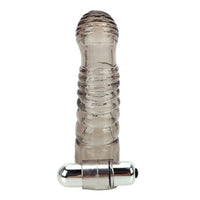 Largement Penis Sleeve Vibrator Delay Ejaculation Strong Vibration Penis ExtenderEn Reusable Condom for Men Couple