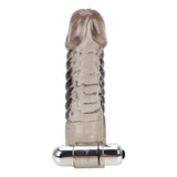 Largement Penis Sleeve Vibrator Delay Ejaculation Strong Vibration Penis ExtenderEn Reusable Condom for Men Couple