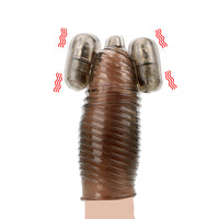 Delay Ejaculation Man Masturbation Vibrator Penis Massage Stamina Trainer Artificial Cups Adult for Men