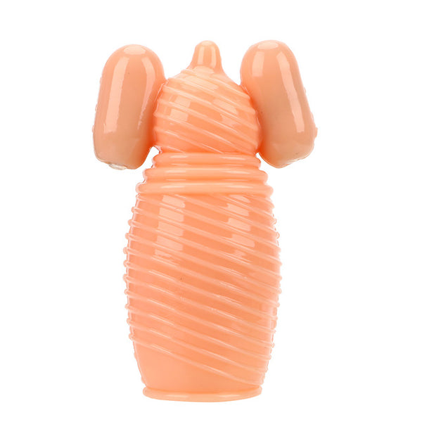 Delay Ejaculation Man Masturbation Vibrator Penis Massage Stamina Trainer Artificial Cups Adult for Men