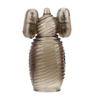Delay Ejaculation Man Masturbation Vibrator Penis Massage Stamina Trainer Artificial Cups Adult for Men