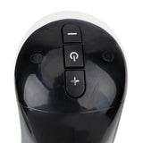 Male Masturbation Cup Vagina Realistic Oral Vibrator TPR & ABS Strong Sucking for Men