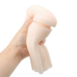 Male Masturbation Cup Vagina Realistic Oral Vibrator TPR & ABS Strong Sucking for Men