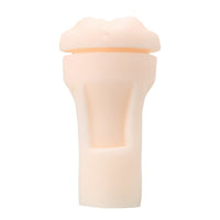Male Masturbation Cup Vagina Realistic Oral Vibrator TPR & ABS Strong Sucking for Men