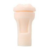 Male Masturbation Cup Vagina Realistic Oral Vibrator TPR & ABS Strong Sucking for Men