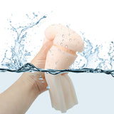 Male Masturbation Cup Vagina Realistic Oral Vibrator TPR & ABS Strong Sucking for Men