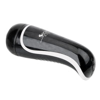 Male Masturbation Cup Vagina Realistic Oral Vibrator TPR & ABS Strong Sucking for Men