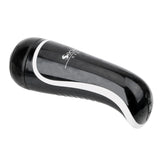 Male Masturbation Cup Vagina Realistic Oral Vibrator TPR & ABS Strong Sucking for Men