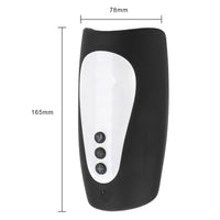 Penis Trainer Sucking Vibrator Male Masturbation for Men 7 Mode Heating Masturbation Cup