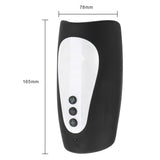 Penis Trainer Sucking Vibrator Male Masturbation for Men 7 Mode Heating Masturbation Cup
