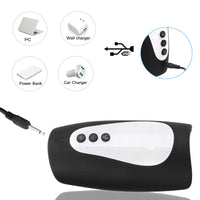 Penis Trainer Sucking Vibrator Male Masturbation for Men 7 Mode Heating Masturbation Cup