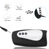 Penis Trainer Sucking Vibrator Male Masturbation for Men 7 Mode Heating Masturbation Cup