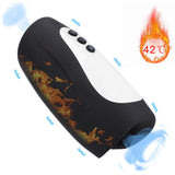 Penis Trainer Sucking Vibrator Male Masturbation for Men 7 Mode Heating Masturbation Cup