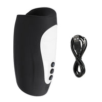 Penis Trainer Sucking Vibrator Male Masturbation for Men 7 Mode Heating Masturbation Cup