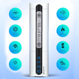 OLO Intelligent Voice Heating Sucking Masturbation Cup Deep Throat Vibrating Oral Aircraft Cup Sex Toys for Man