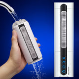 OLO Intelligent Voice Heating Sucking Masturbation Cup Deep Throat Vibrating Oral Aircraft Cup Sex Toys for Man