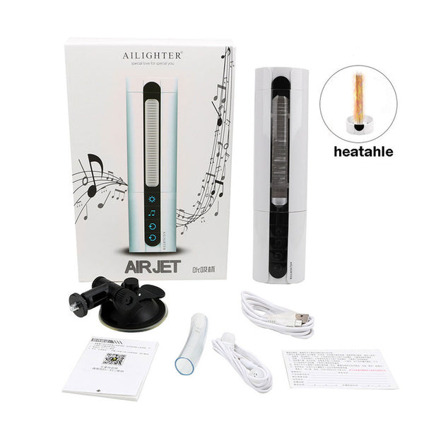 OLO Intelligent Voice Heating Sucking Masturbation Cup Deep Throat Vibrating Oral Aircraft Cup Sex Toys for Man