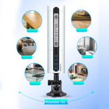 OLO Intelligent Voice Heating Sucking Masturbation Cup Deep Throat Vibrating Oral Aircraft Cup Sex Toys for Man