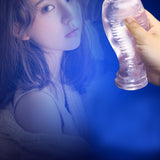 OLO Intelligent Voice Heating Sucking Masturbation Cup Deep Throat Vibrating Oral Aircraft Cup Sex Toys for Man