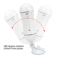 for Man Artificial Vagina Male Masturbation Cup Sucking Oral Sex Dual Hole Vibration Real Pussy Vibrator