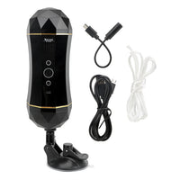 for Man Artificial Vagina Male Masturbation Cup Sucking Oral Sex Dual Hole Vibration Real Pussy Vibrator