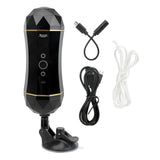 for Man Artificial Vagina Male Masturbation Cup Sucking Oral Sex Dual Hole Vibration Real Pussy Vibrator