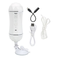 for Man Artificial Vagina Male Masturbation Cup Sucking Oral Sex Dual Hole Vibration Real Pussy Vibrator