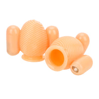 Male Masturbator Delay Ejaculation Dual Bullet Vibrators Stamina Trainer Penis Massage Glans Vibrator for Men