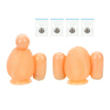 Male Masturbator Delay Ejaculation Dual Bullet Vibrators Stamina Trainer Penis Massage Glans Vibrator for Men