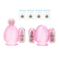 Male Masturbator Delay Ejaculation Dual Bullet Vibrators Stamina Trainer Penis Massage Glans Vibrator for Men