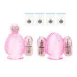Male Masturbator Delay Ejaculation Dual Bullet Vibrators Stamina Trainer Penis Massage Glans Vibrator for Men
