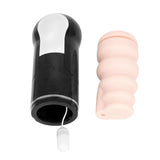 Male Masturbation Cup Vibrator Simulation Artificial Vagina Vibration Masturbating Sex Machines for Man