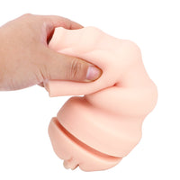 Male Masturbation Cup Vibrator Simulation Artificial Vagina Vibration Masturbating Sex Machines for Man