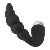 10 Speed Anal Beads Anal Vibrator Butt Plug Clitoris Stimulator Prostate Massager for Women&Men Anal Vibrator